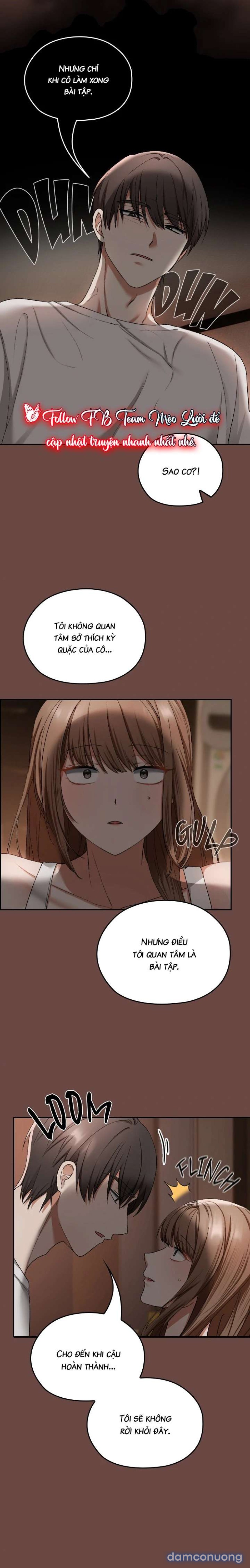 Đừng Nói Với Ai Ở Trường! Chapter 2 20