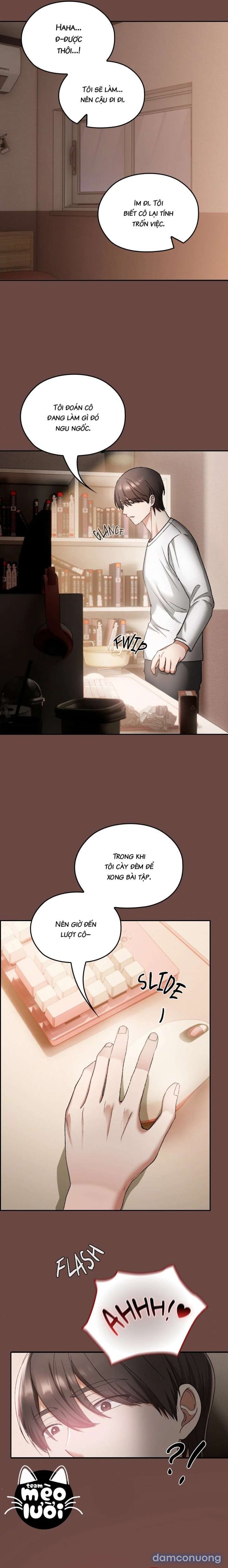 Đừng Nói Với Ai Ở Trường! Chapter 2 21