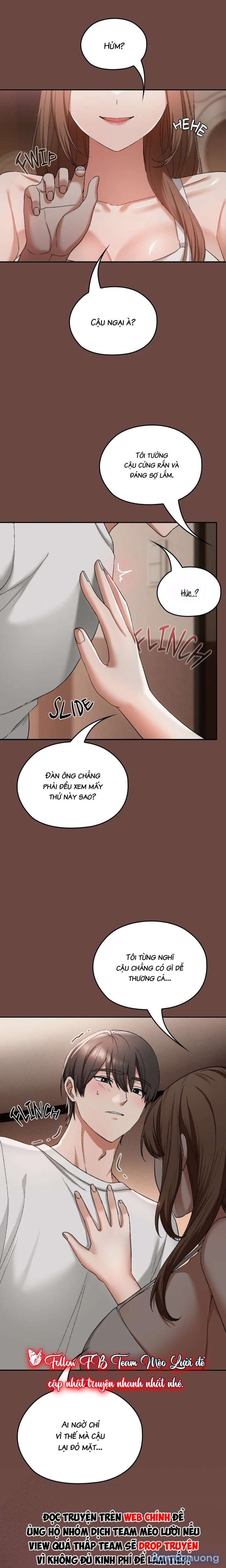 Đừng Nói Với Ai Ở Trường! Chapter 2 23