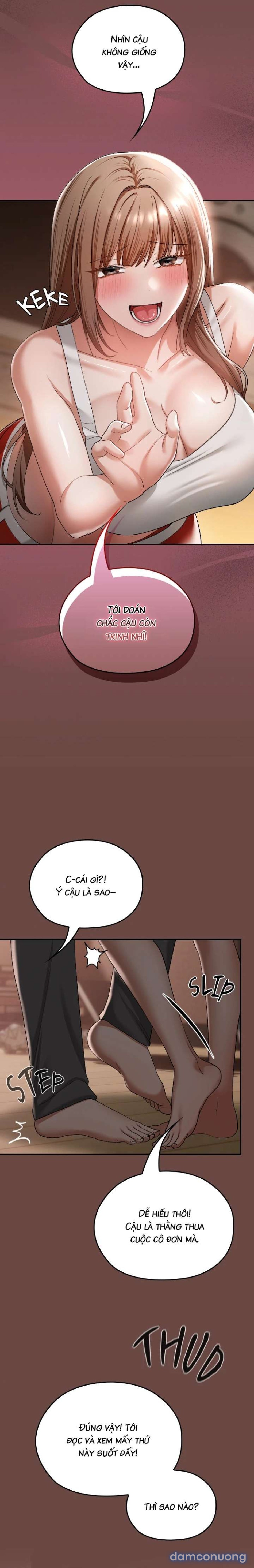 Đừng Nói Với Ai Ở Trường! Chapter 2 24