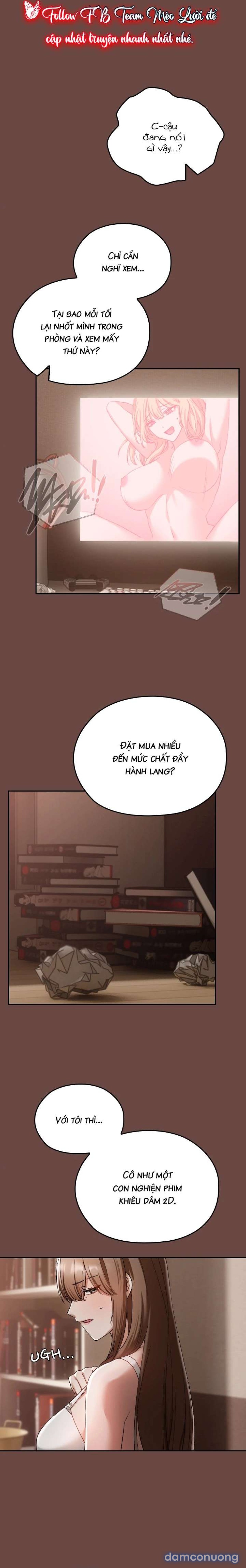 Đừng Nói Với Ai Ở Trường! Chapter 2 28
