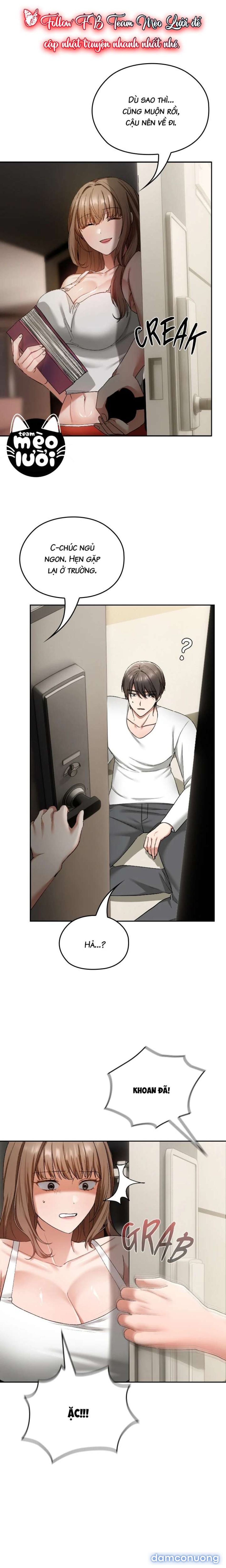 Đừng Nói Với Ai Ở Trường! Chapter 2 3