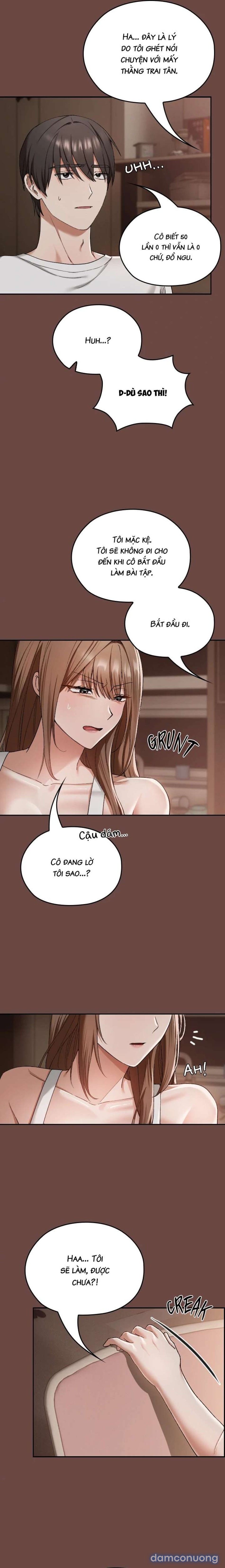 Đừng Nói Với Ai Ở Trường! Chapter 2 31