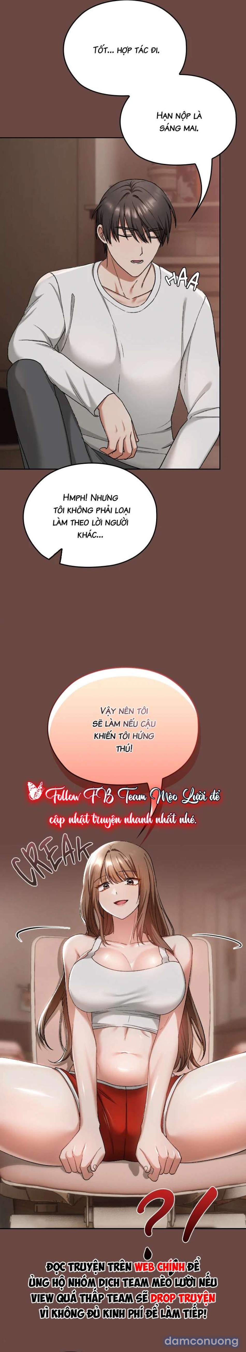 Đừng Nói Với Ai Ở Trường! Chapter 2 32
