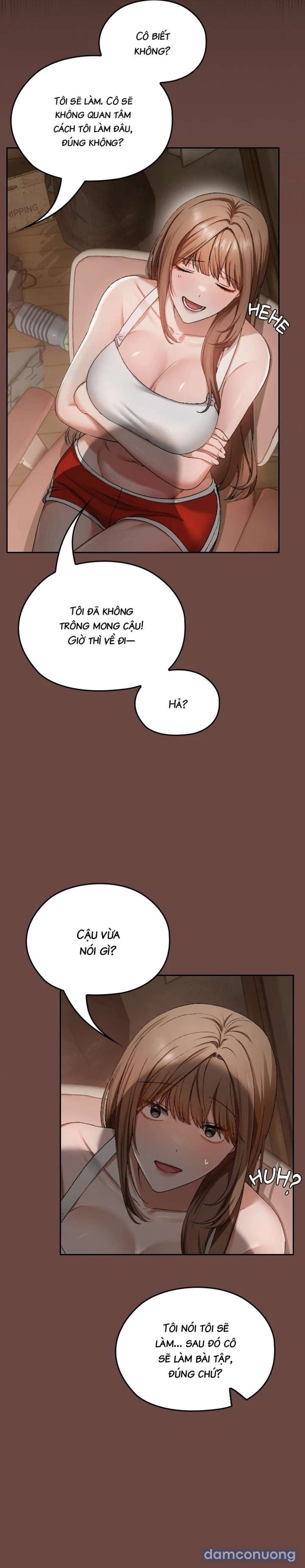 Đừng Nói Với Ai Ở Trường! Chapter 2 35