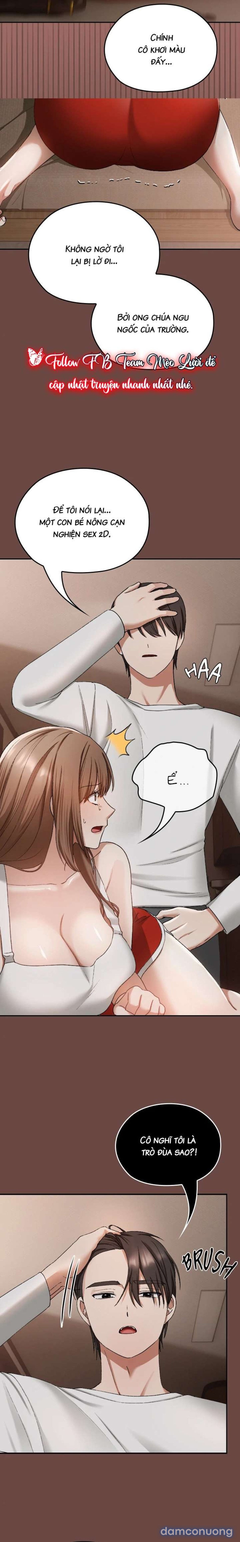 Đừng Nói Với Ai Ở Trường! Chapter 2 37