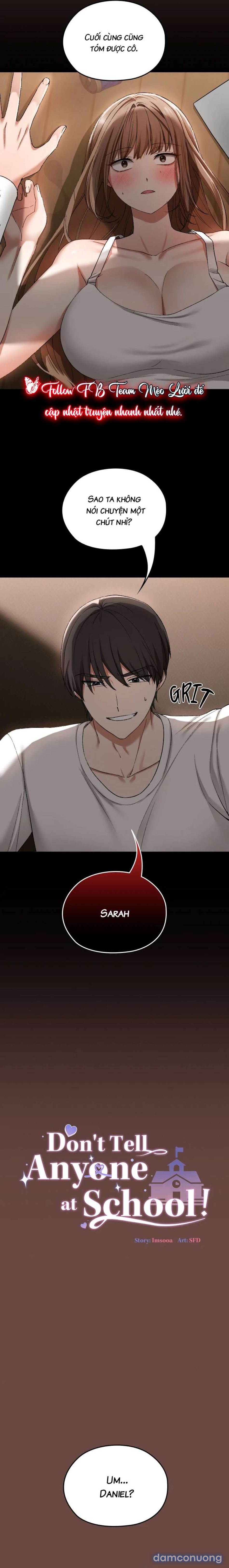 Đừng Nói Với Ai Ở Trường! Chapter 2 5