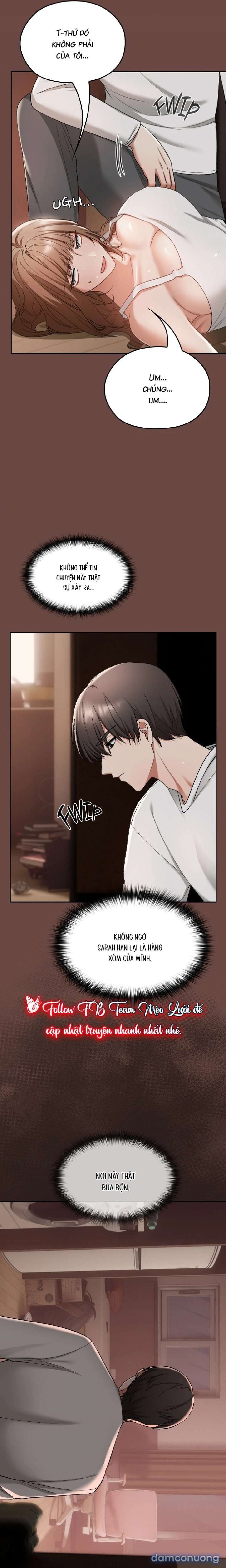 Đừng Nói Với Ai Ở Trường! Chapter 2 9