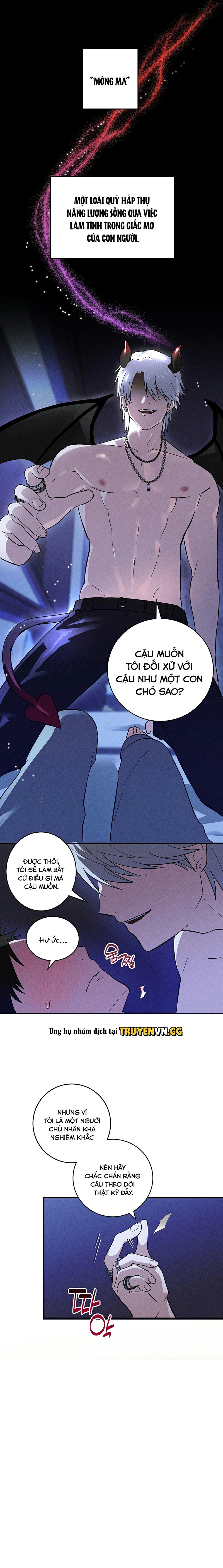 Succubus Khô Hạn Chapter 1 - Trang 2