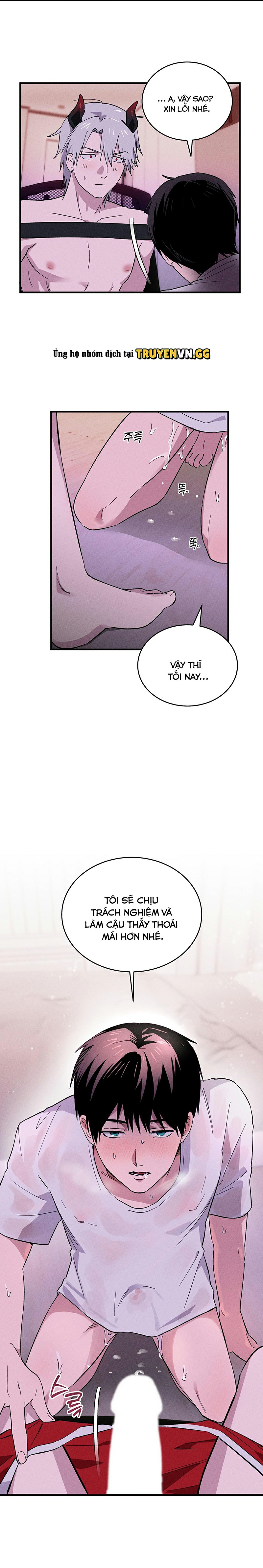 Succubus Khô Hạn Chapter 1 - Trang 2