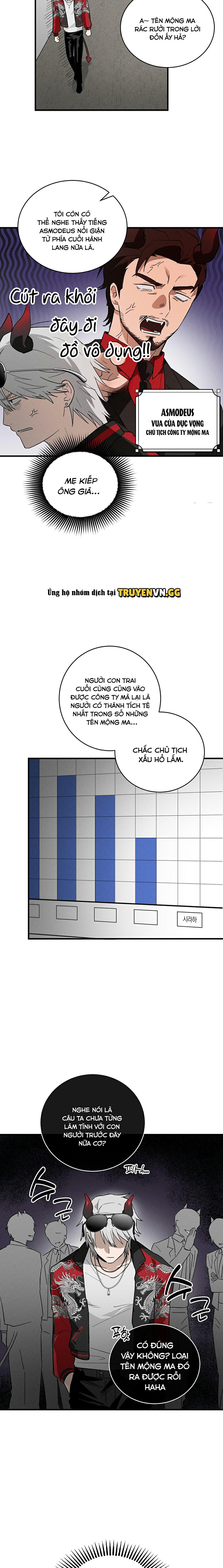 Succubus Khô Hạn Chapter 1 - Trang 2