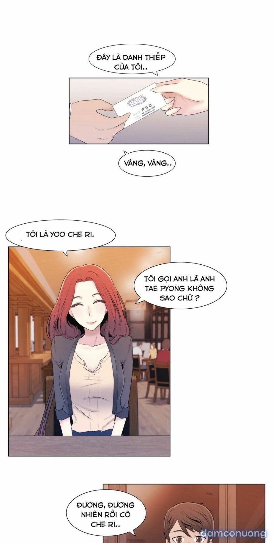 Tin Nhắn Định Mệnh Chapter 5 - Trang 2