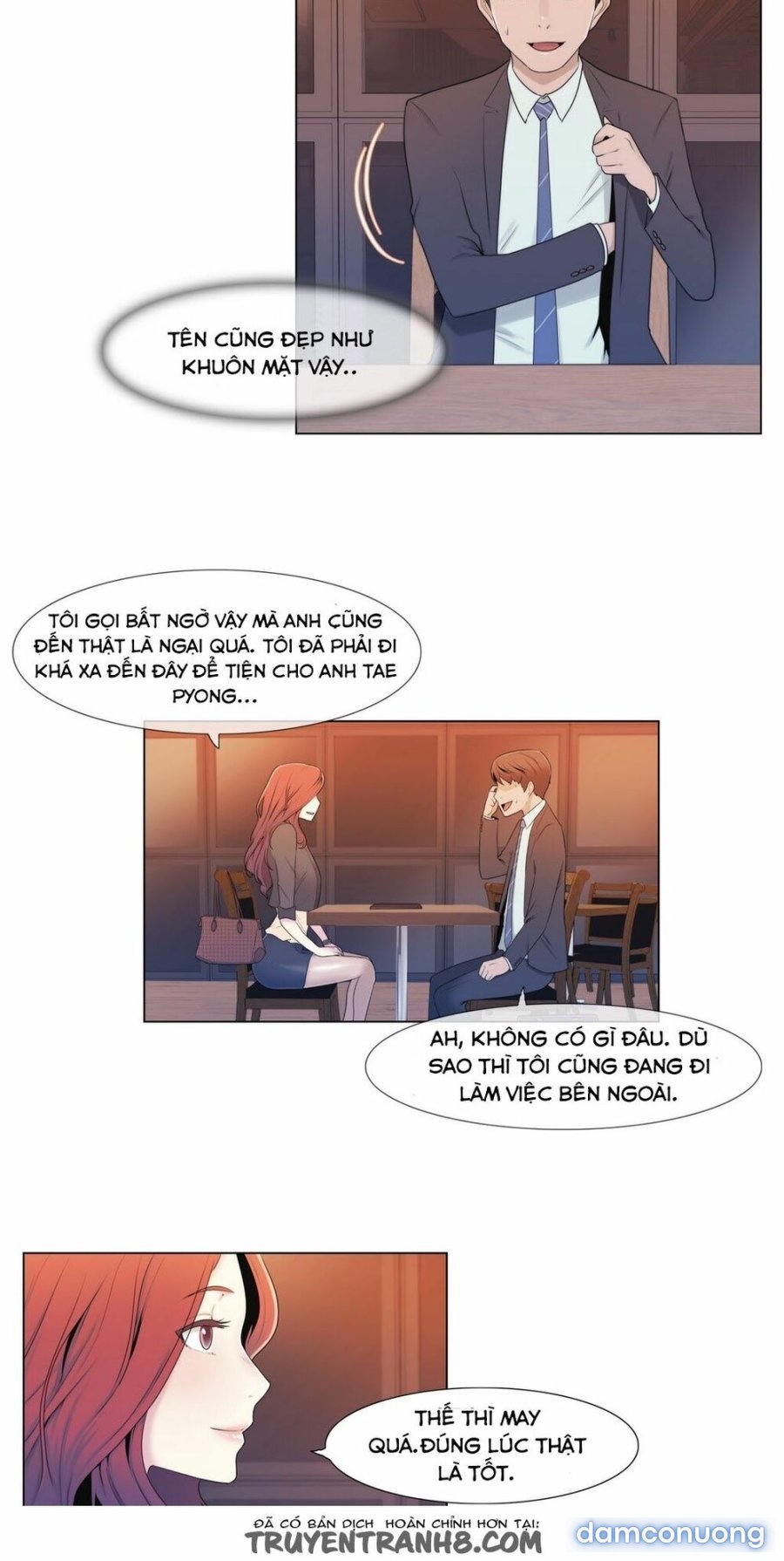 Tin Nhắn Định Mệnh Chapter 5 - Trang 2
