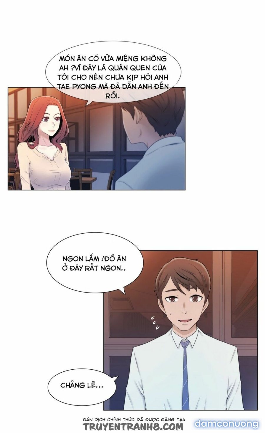 Tin Nhắn Định Mệnh Chapter 5 - Trang 2