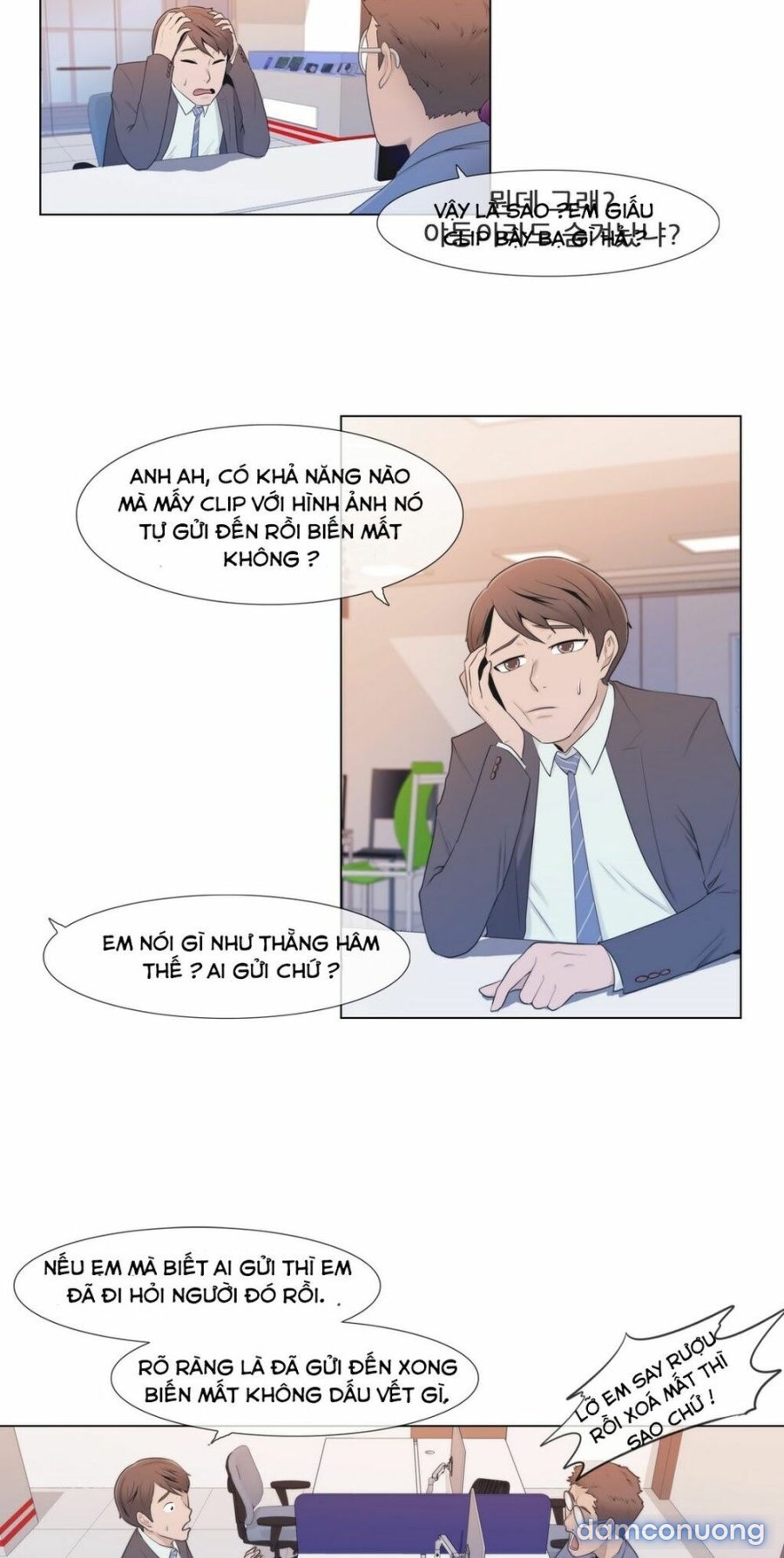 Tin Nhắn Định Mệnh Chapter 5 - Trang 2