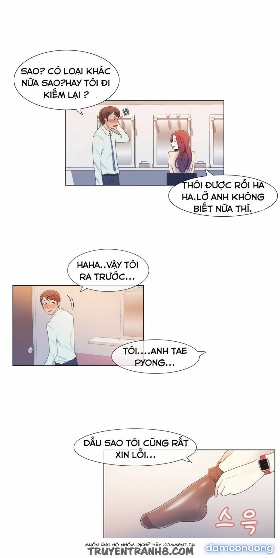 Tin Nhắn Định Mệnh Chapter 5 - Trang 2