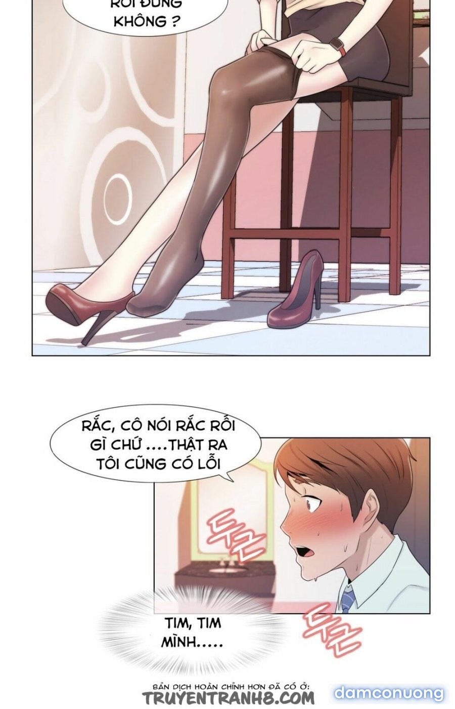 Tin Nhắn Định Mệnh Chapter 5 - Trang 2