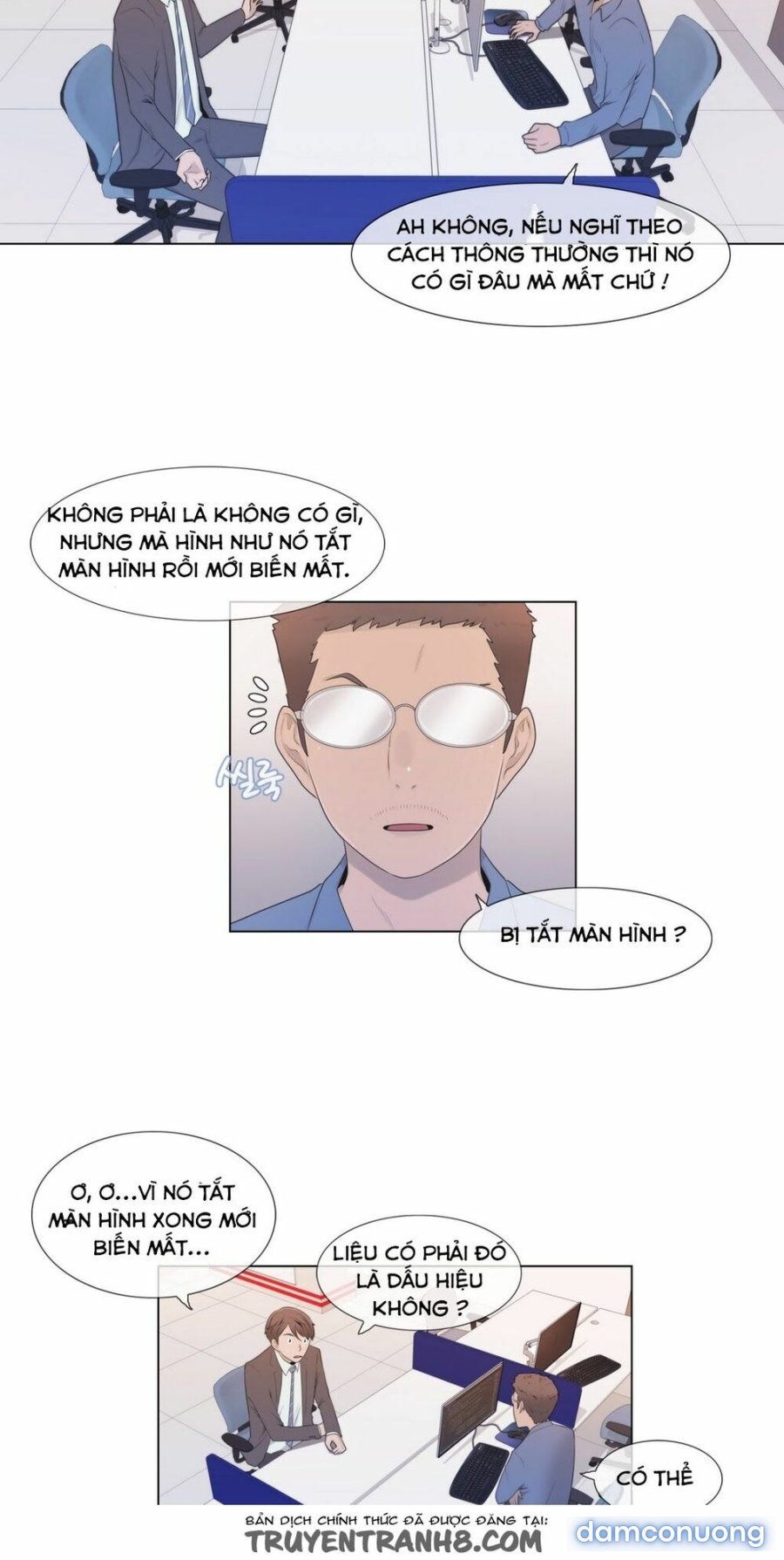Tin Nhắn Định Mệnh Chapter 5 - Trang 2