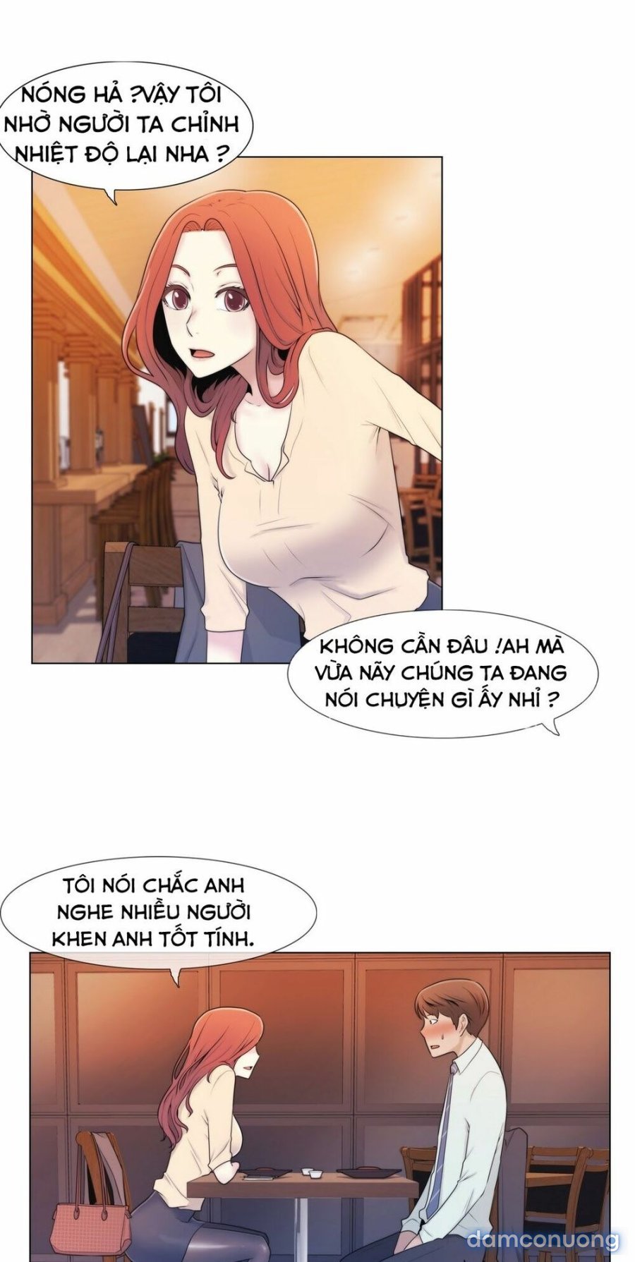 Tin Nhắn Định Mệnh Chapter 5 - Trang 2