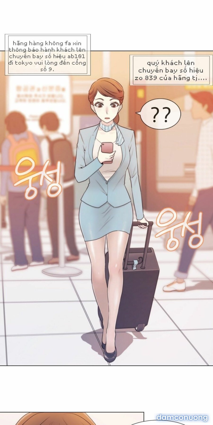 Tin Nhắn Định Mệnh Chapter 5 - Trang 2