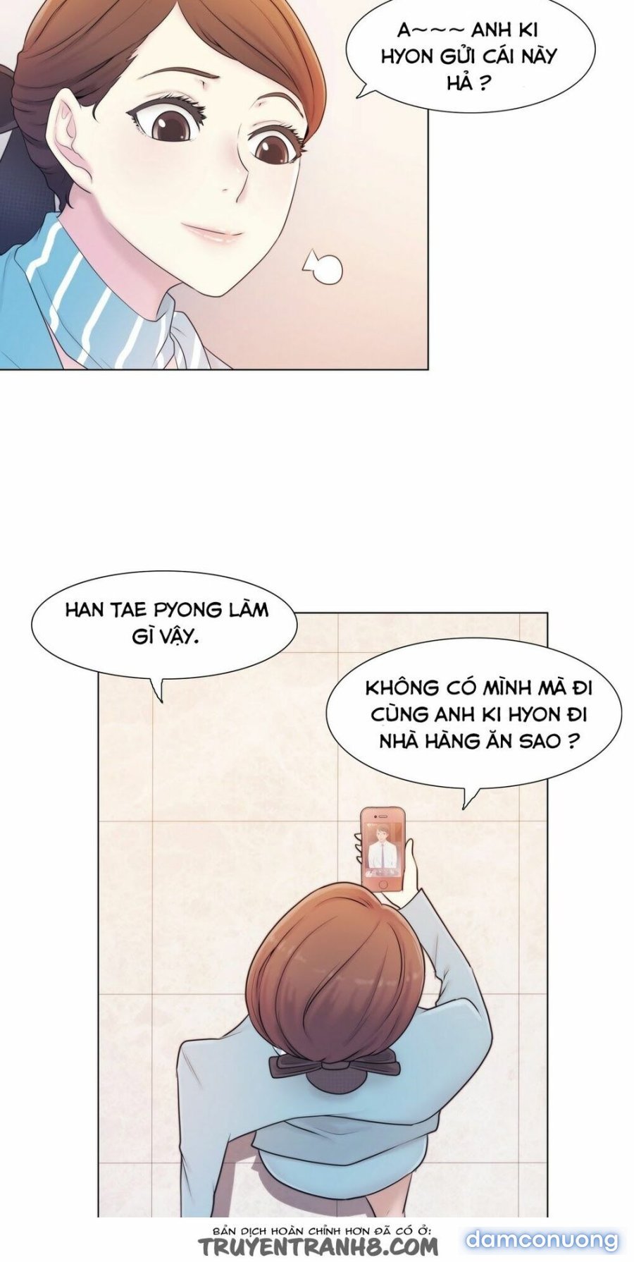 Tin Nhắn Định Mệnh Chapter 5 - Trang 2
