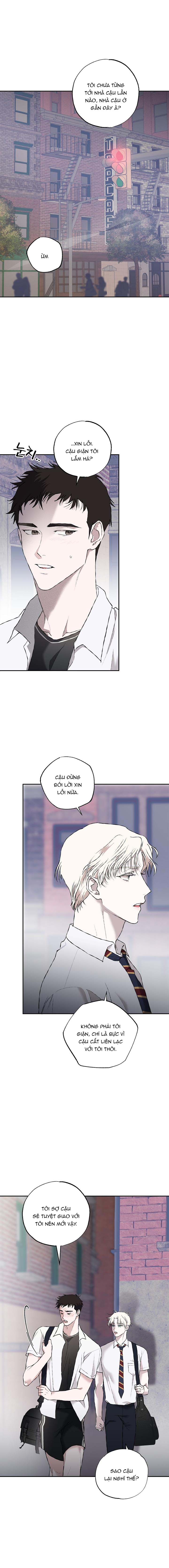 Chú Ý Khoảng Cách Chapter 5 14