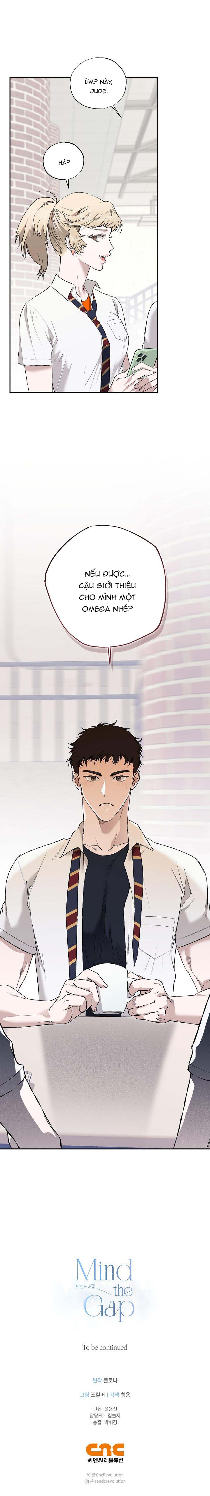 Chú Ý Khoảng Cách Chapter 5 22