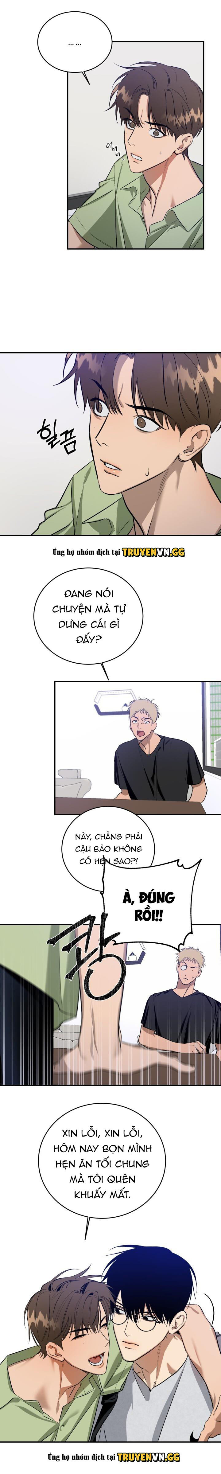 Chiếc Gương Điều Ước Chapter 4 - Trang 2
