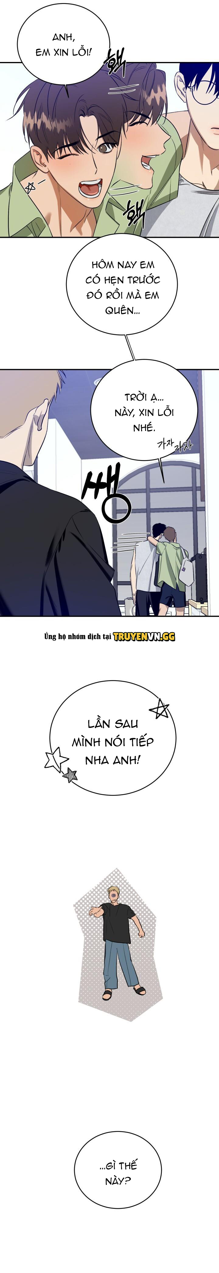 Chiếc Gương Điều Ước Chapter 4 - Trang 2