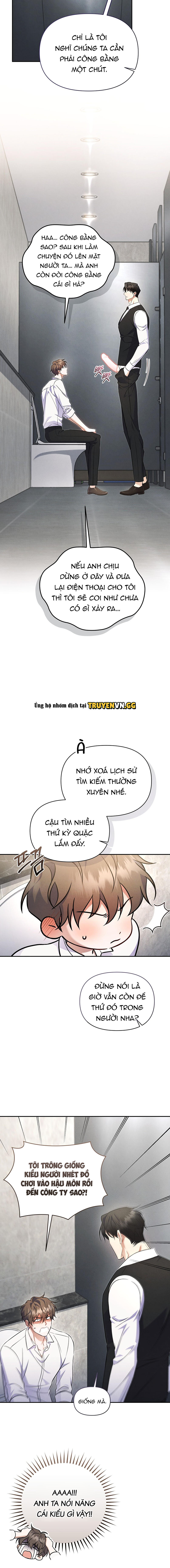 Bài Học BL Nơi Công Sở: Sếp Tôi Cứng Quá Chapter 2 - Next Chapter 3