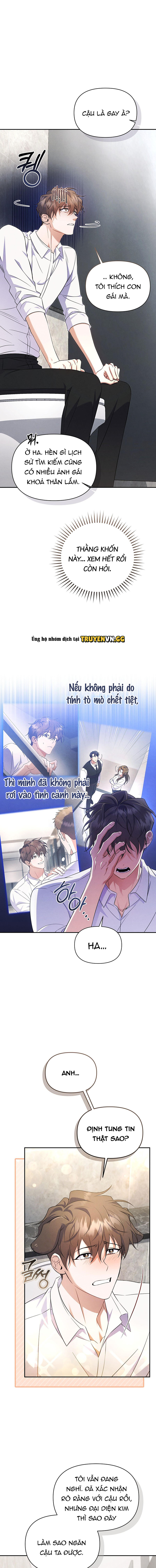 Bài Học BL Nơi Công Sở: Sếp Tôi Cứng Quá Chapter 2 - Next Chapter 3