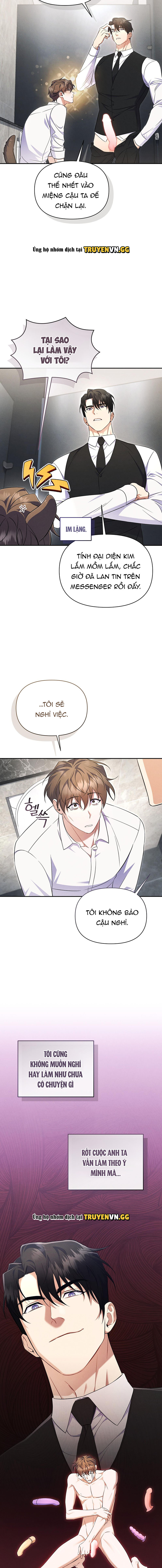 Bài Học BL Nơi Công Sở: Sếp Tôi Cứng Quá Chapter 2 - Next Chapter 3