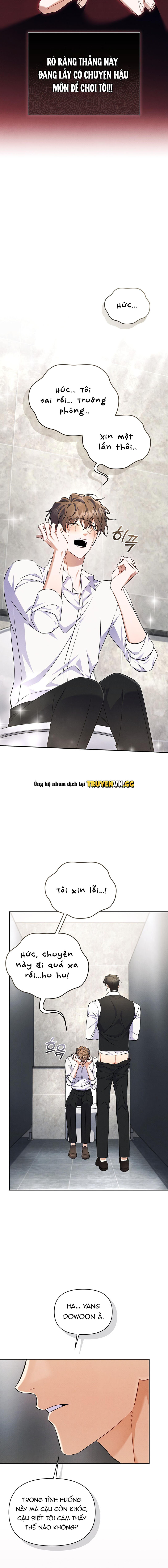 Bài Học BL Nơi Công Sở: Sếp Tôi Cứng Quá Chapter 2 - Next Chapter 3