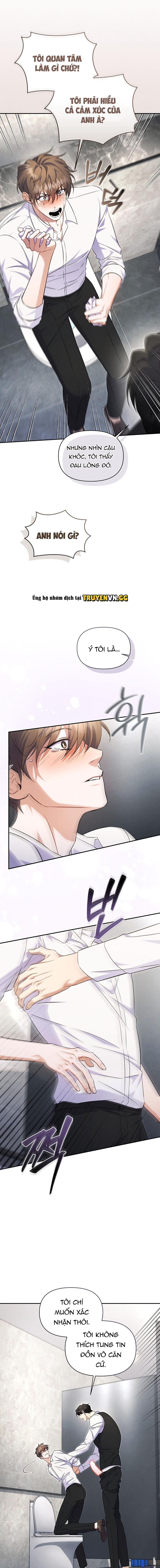 Bài Học BL Nơi Công Sở: Sếp Tôi Cứng Quá Chapter 2 - Next Chapter 3