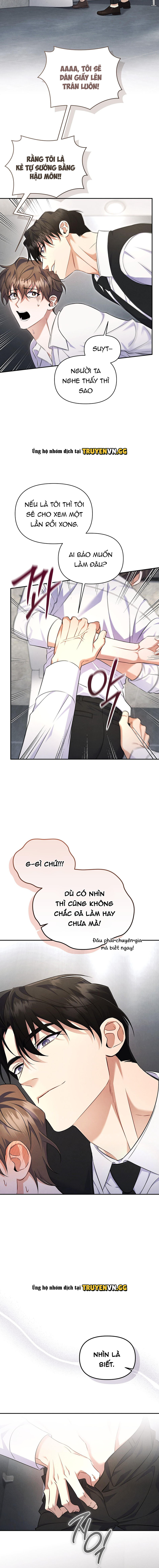 Bài Học BL Nơi Công Sở: Sếp Tôi Cứng Quá Chapter 2 - Next Chapter 3