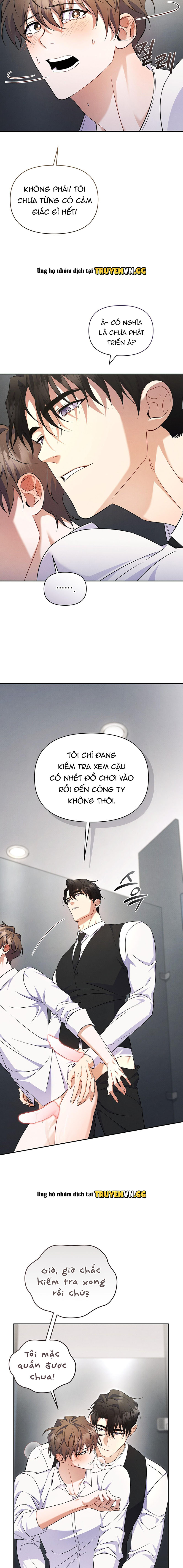 Bài Học BL Nơi Công Sở: Sếp Tôi Cứng Quá Chapter 2 - Next Chapter 3