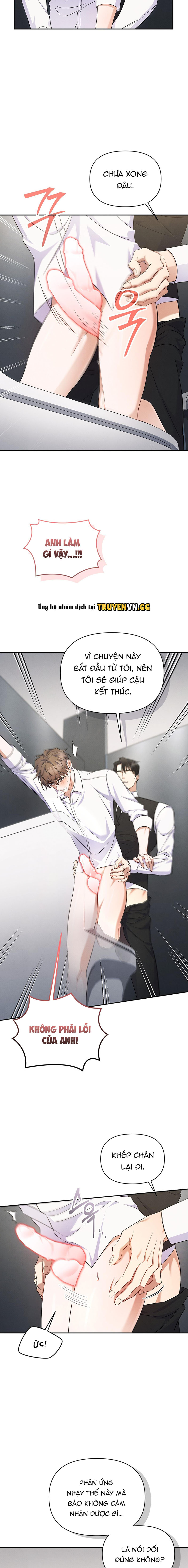 Bài Học BL Nơi Công Sở: Sếp Tôi Cứng Quá Chapter 2 - Next Chapter 3
