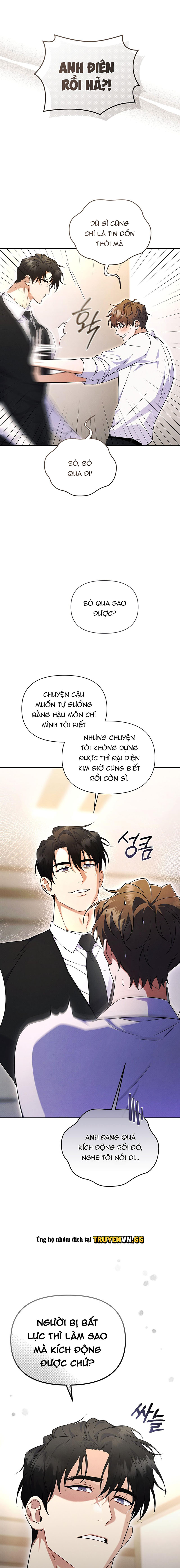 Bài Học BL Nơi Công Sở: Sếp Tôi Cứng Quá Chapter 2 - Next Chapter 3