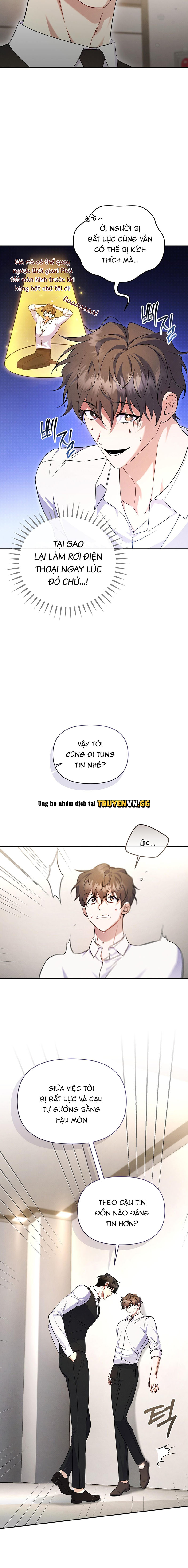 Bài Học BL Nơi Công Sở: Sếp Tôi Cứng Quá Chapter 2 - Next Chapter 3