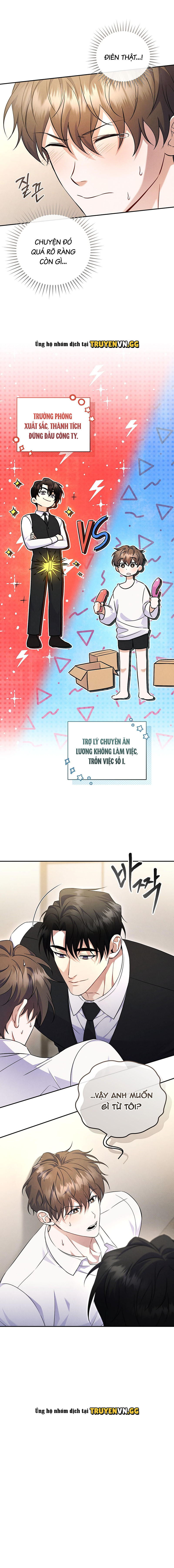 Bài Học BL Nơi Công Sở: Sếp Tôi Cứng Quá Chapter 2 - Next Chapter 3