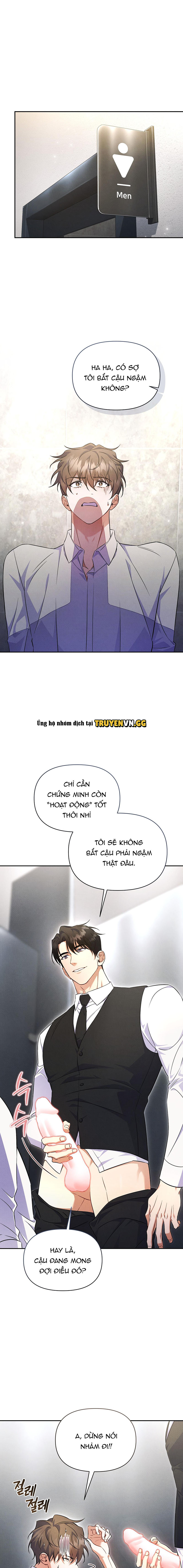 Bài Học BL Nơi Công Sở: Sếp Tôi Cứng Quá Chapter 2 - Next Chapter 3