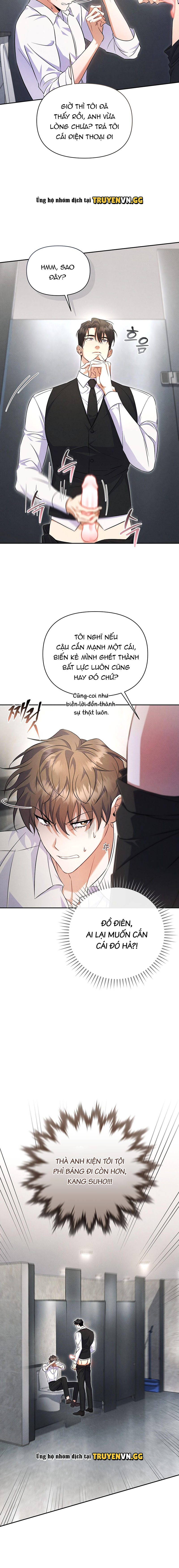 Bài Học BL Nơi Công Sở: Sếp Tôi Cứng Quá Chapter 2 - Next Chapter 3