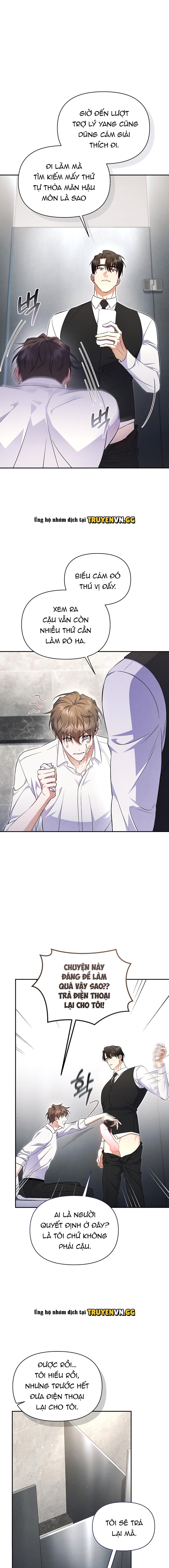 Bài Học BL Nơi Công Sở: Sếp Tôi Cứng Quá Chapter 2 - Next Chapter 3