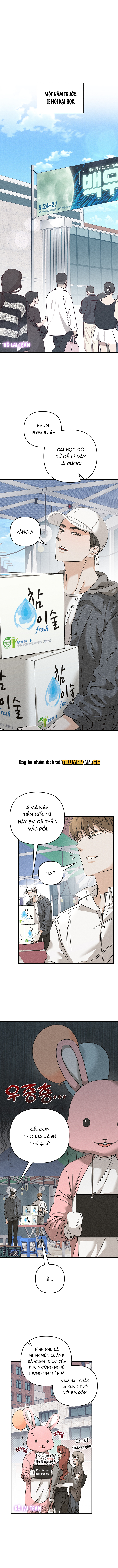 Sau 3 Giây, Tôi Sẽ Quay Trở Lại Chapter 2 - Trang 2