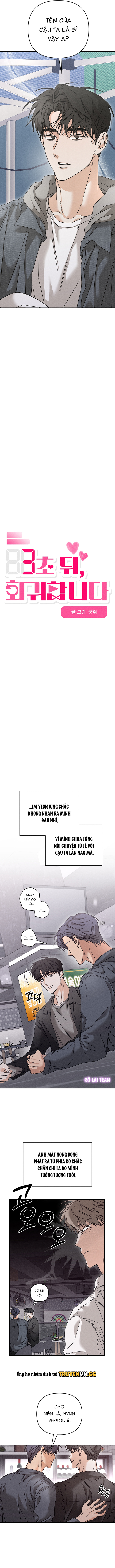 Sau 3 Giây, Tôi Sẽ Quay Trở Lại Chapter 2 - Trang 2