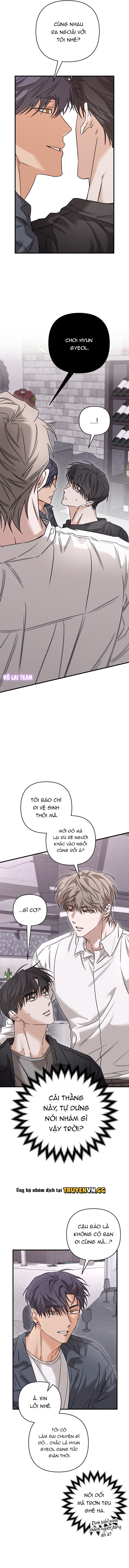 Sau 3 Giây, Tôi Sẽ Quay Trở Lại Chapter 2 - Trang 2