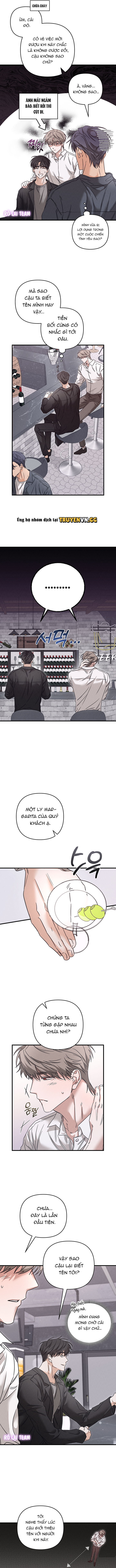 Sau 3 Giây, Tôi Sẽ Quay Trở Lại Chapter 2 - Trang 2