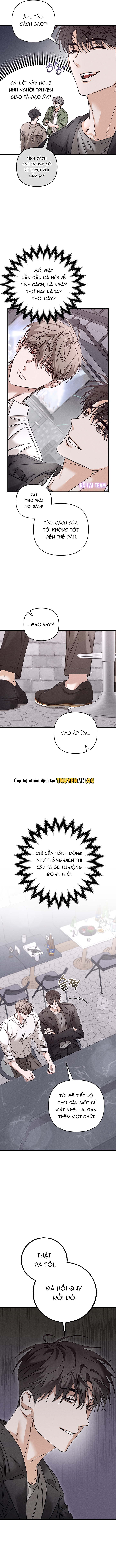 Sau 3 Giây, Tôi Sẽ Quay Trở Lại Chapter 2 - Trang 2