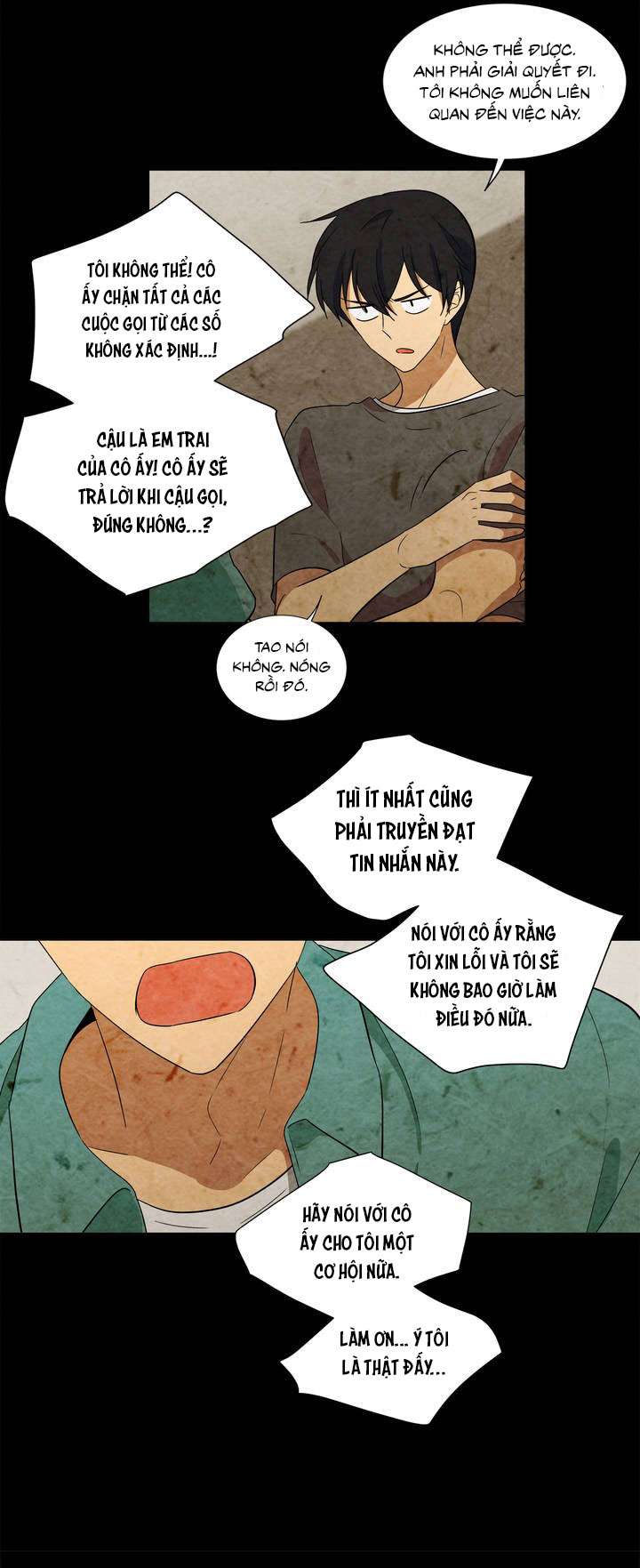Căn Phòng Xấu Hổ Chapter 7 - Trang 2