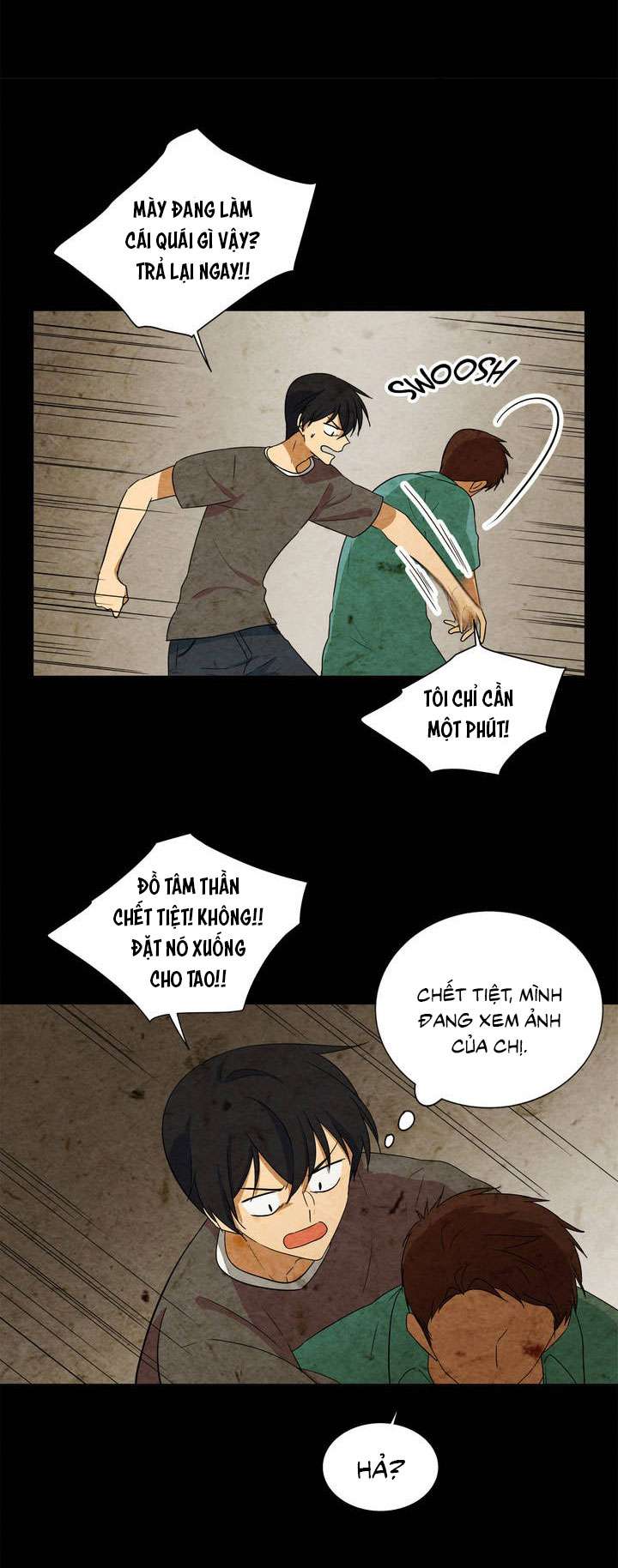 Căn Phòng Xấu Hổ Chapter 7 - Trang 2